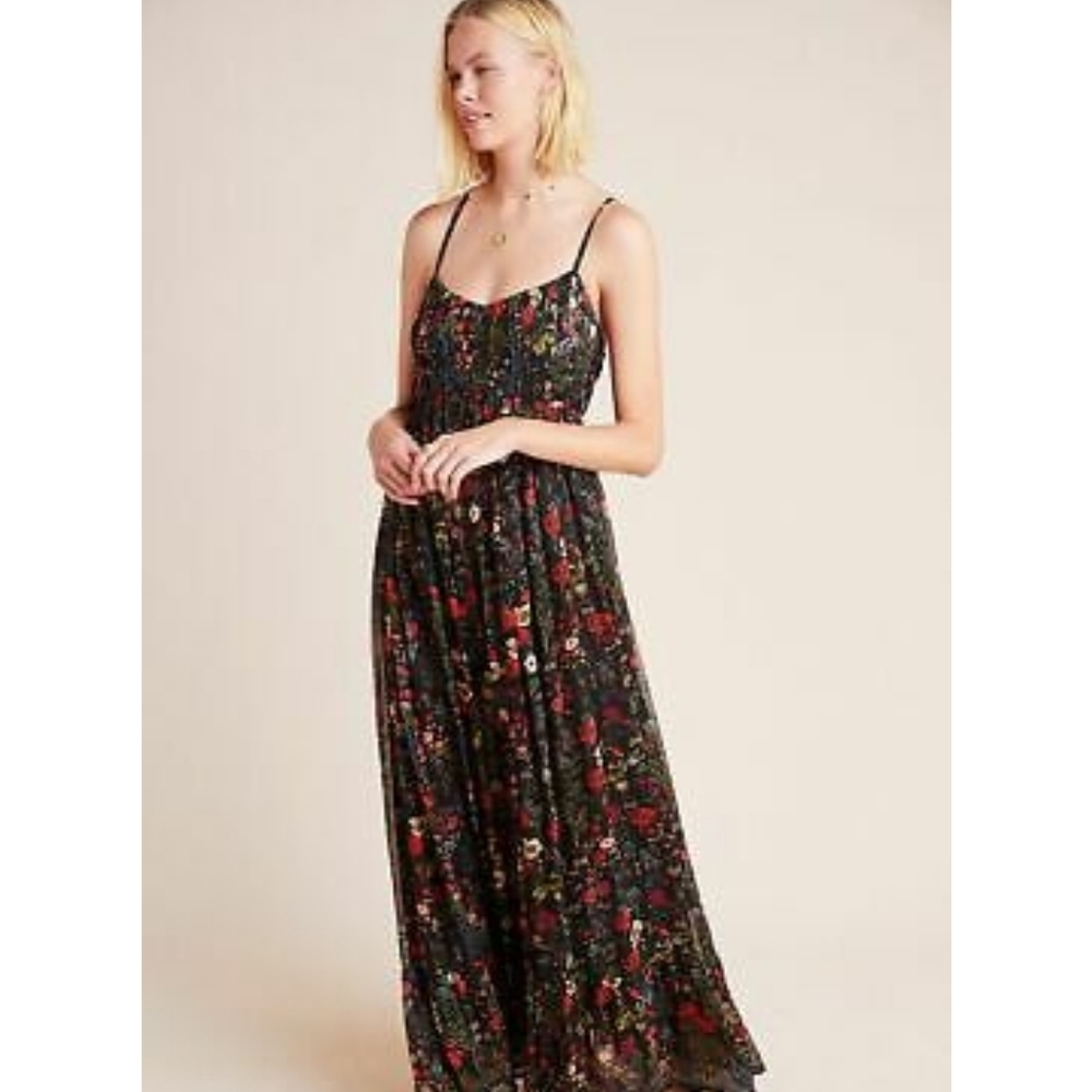 NWOT Payal Jain Maxi Dress by Anthropologie